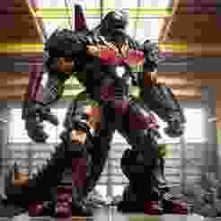 kaijubuster_variant_series__ironman_batman_collab__by_strombo1inator_djrp76l-pre