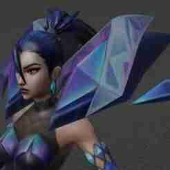 Kai'Sa KDA skin drones for cosplay