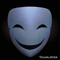 Kaito Kid Smile Mask Cosplay