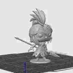 kalista funko style league of legends