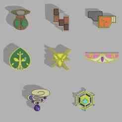 Kalos Badges || Kalos Medals