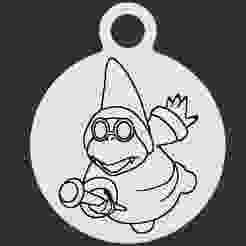 Kamek Keyring