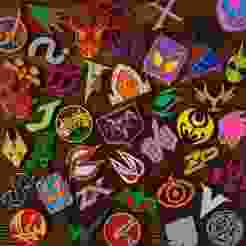 Kamen Rider 55th Anniversary Badges Pack