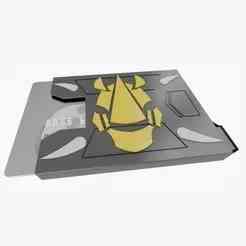 Kamen Rider Gai Deck Card Holder With Button