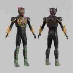 Kamen Rider OOO TaToBa Full Cotume for cosplay