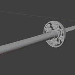 Kanao katana - 3d printing
