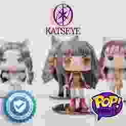 Katseye Funko Pop Monster High pack