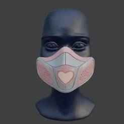 Kawaii Girl Mask