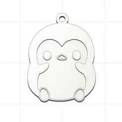Kawaii Penguin Key Chain