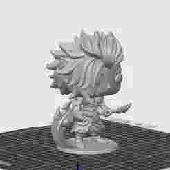 Kayn funko style league of legends