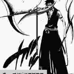 Kazeshini scythe from Bleach