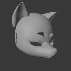 Kemono Kigurumi Dog fursuit HEAD base | By UZ_ARG