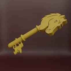 🐎🔑 Key Horse - Animals of the Three Wise Men.