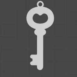 Key Key Ring Model 1