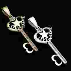 Key Pendant 3D printable model