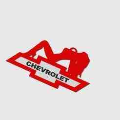 Key ring chevrolet
