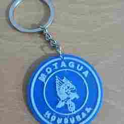 Key ring Club Deportivo Motagua (Honduras)