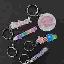 Key rings Slipknot, Sistem of a Dowm, Korn, Metallica, Linkin Park