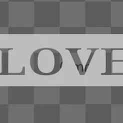 Keychain – 3D Printable STL File