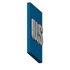 Keychain Car Plate Country US