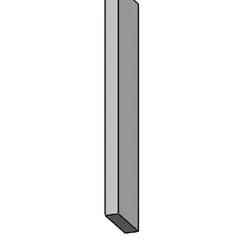 Keychain Car Plate Nameplate Interval Space