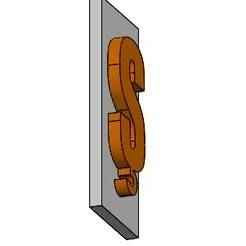 Keychain Car Plate Nameplate LETTER Ş