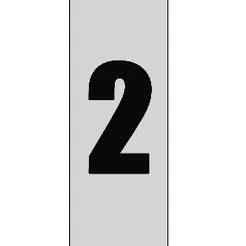 Keychain Car Plate Number 2