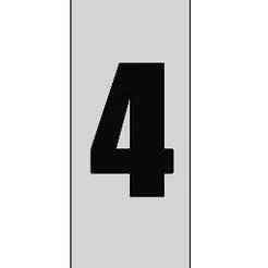 Keychain Car Plate Number 4