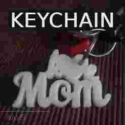 💘 Keychain "Love Mom" 💘