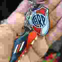 keychain soccer boca river belgrano belgrano talleres etc.