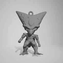 Keychain/keychain of Cell first Dragon Ball z form