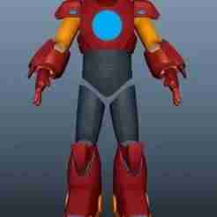 Kid Iron Man from Iron Man and Friends Full Armor