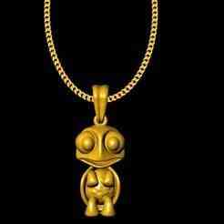 kids turtle pendant charm