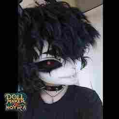 Kig / kigurumi mask: cultic sheep