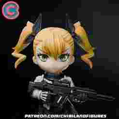 Kikoru - Kaiju no 8 - Chibi