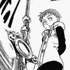 King Spirit Spear Chastiefol - Nanatsu no Taizai / The 7 deadly sins - Anime, manga, weapon