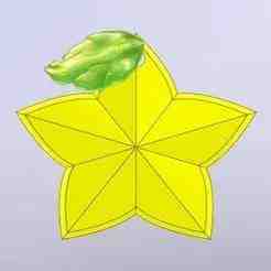 Kingdom Hearts Inspired Charm (Paopu)