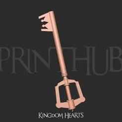 Kingdom Hearts Kingdom Key for cosplay