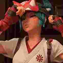 kiriko kunai overwatch 2