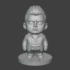 KIRYU KAZUMA CARTOON - YAKUZA 3