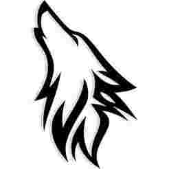 kite shaped like a wolf howling 6 - 2D/3D Wall Art STL+SVG For CNC Router, Plasma, Waterjet, Laser & 3D Printer