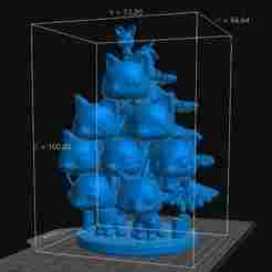 Kitten Christmas tree v2.0