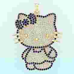 Kitty pendant - Hello kitty - Womens pendant - N306