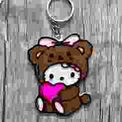 Kitty Teddy Bear