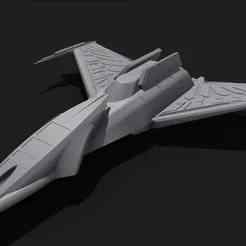Klingon Attack ship - star trek