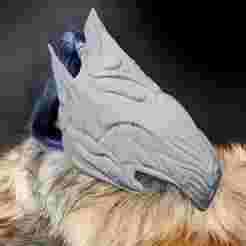 Knight Artorias Mask - Dark Souls