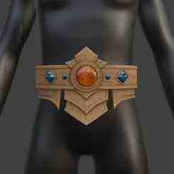 Knight Enchanter’s Girdle