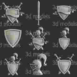 Knight set
