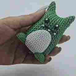 Knitted Monster