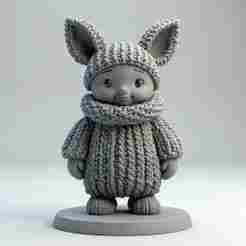 Knitted series : Your Little Friend cutie